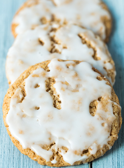  Old Fashioned Iced Oatmeal Cookies